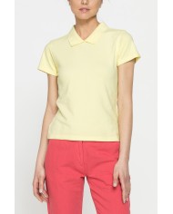 POLO CON ABBOTTONATURA POSTERIORE