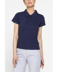 POLO CON ABBOTTONATURA POSTERIORE