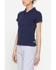 POLO CON ABBOTTONATURA POSTERIORE