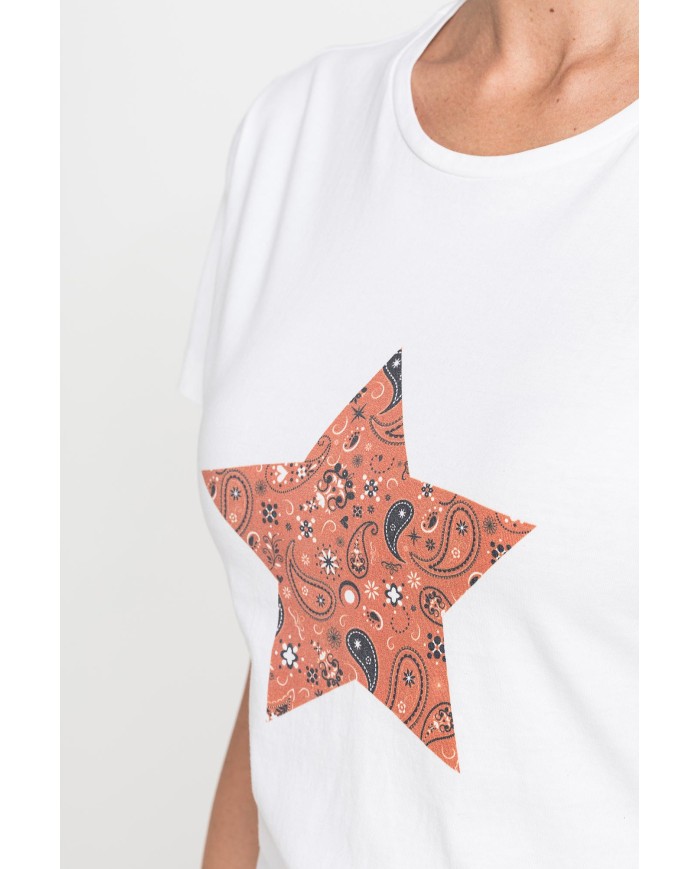 T-SHIRT STAMPATA