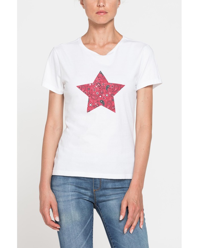 T-SHIRT STAMPATA