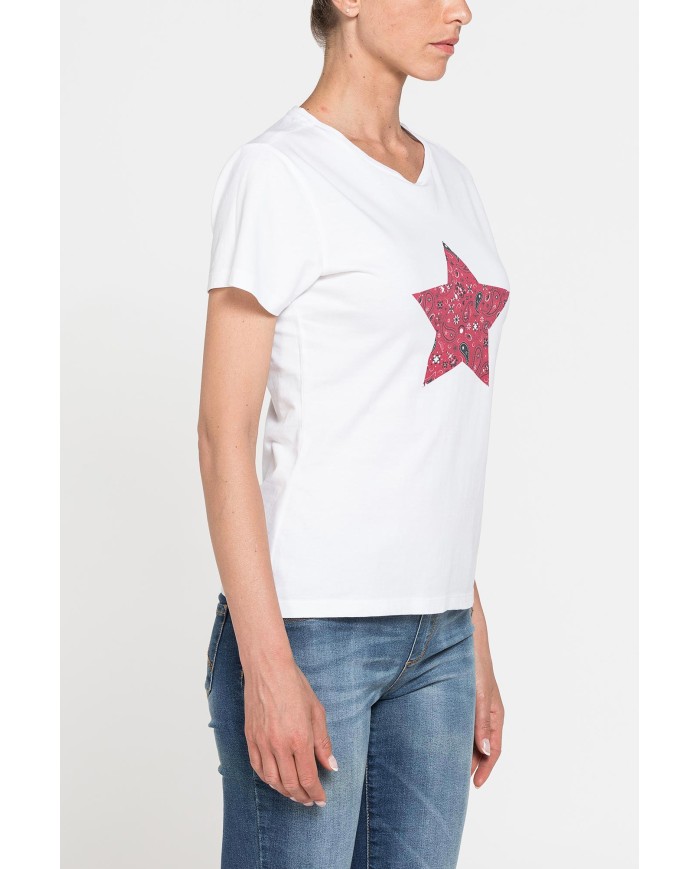 T-SHIRT STAMPATA