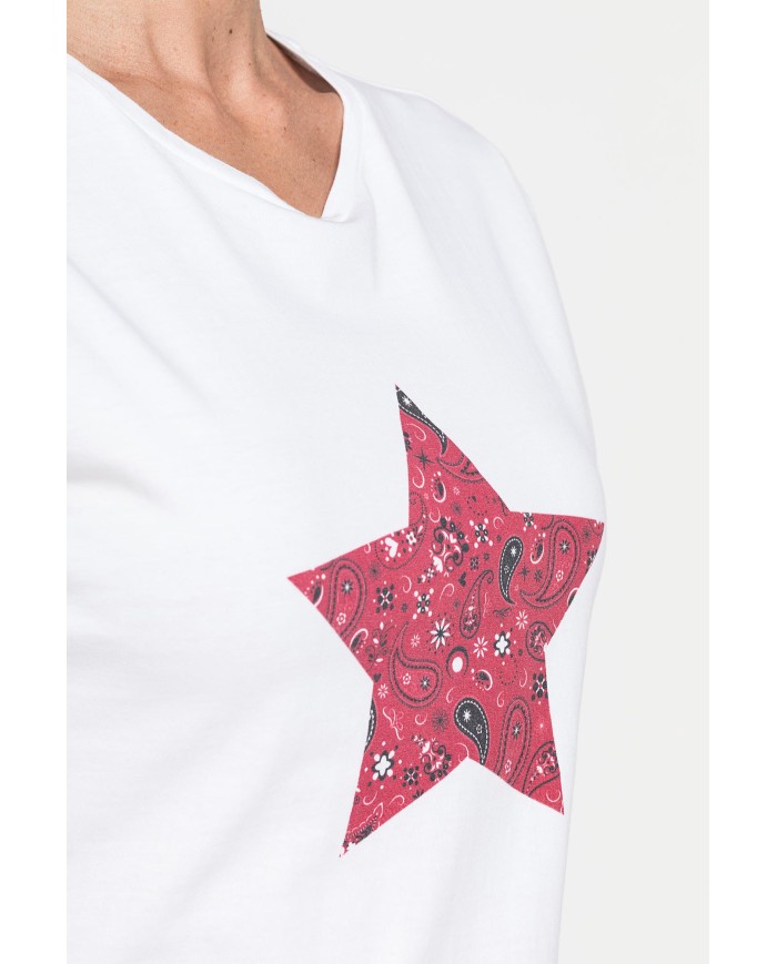 T-SHIRT STAMPATA