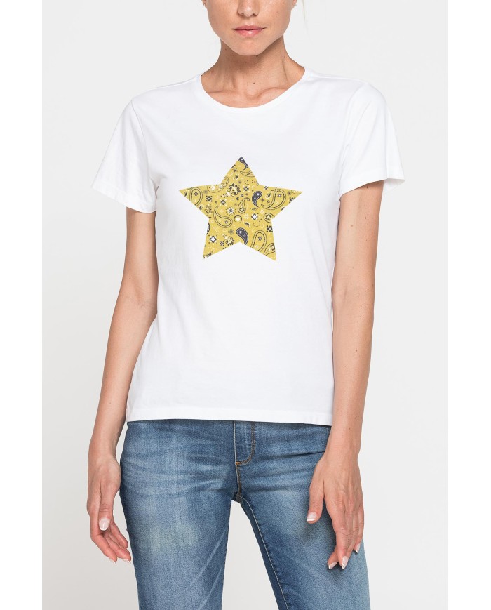 T-SHIRT STAMPATA