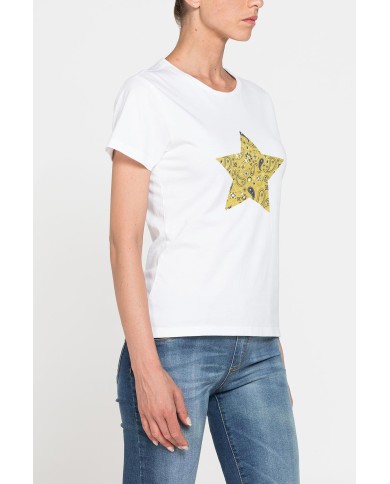 T-SHIRT STAMPATA