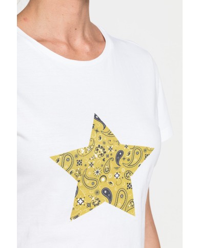 T-SHIRT STAMPATA