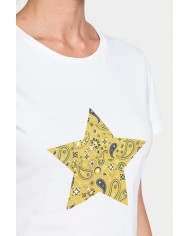 T-SHIRT STAMPATA