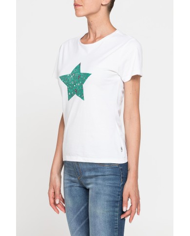 T-SHIRT STAMPATA