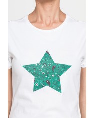 T-SHIRT STAMPATA