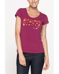 T-SHIRT GIROCOLLO IN JERSEY STRETCH DI COTONE