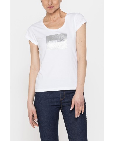 T-SHIRT GIROCOLLO IN JERSEY 100% COTONE.