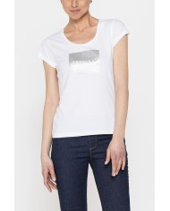 T-SHIRT GIROCOLLO IN JERSEY 100% COTONE.