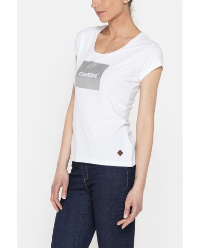 T-SHIRT GIROCOLLO IN JERSEY 100% COTONE.