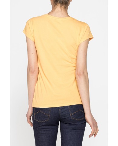 T-SHIRT GIROCOLLO IN JERSEY 100% COTONE.