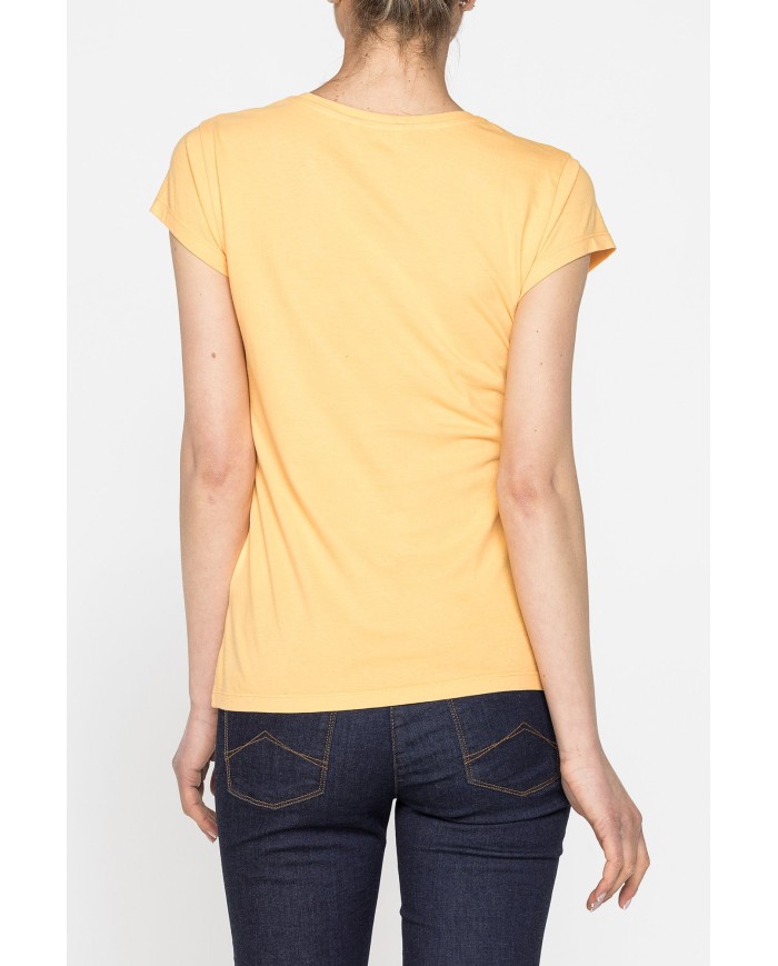 T-SHIRT GIROCOLLO IN JERSEY 100% COTONE.