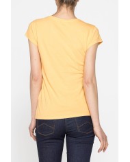 T-SHIRT GIROCOLLO IN JERSEY 100% COTONE.