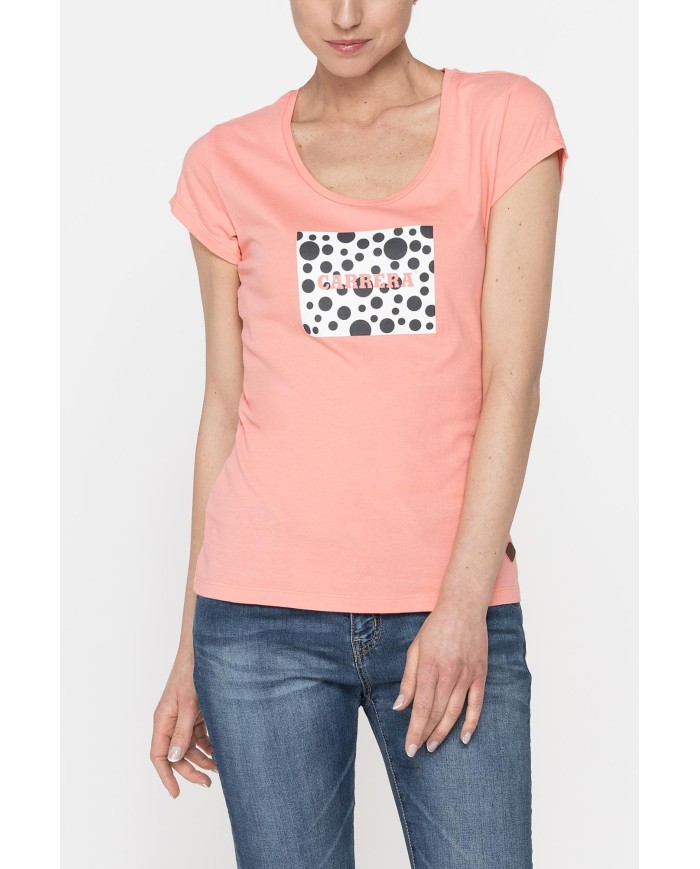 T-SHIRT GIROCOLLO IN JERSEY 100% COTONE.