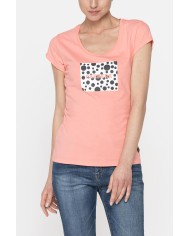 T-SHIRT GIROCOLLO IN JERSEY 100% COTONE.