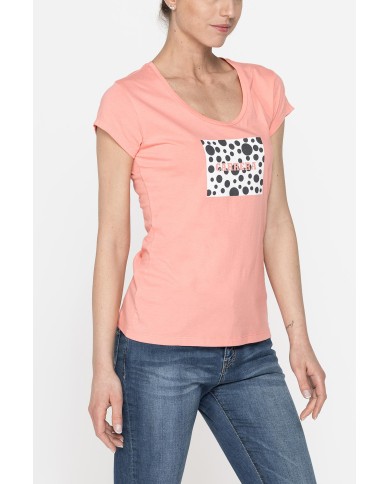 T-SHIRT GIROCOLLO IN JERSEY 100% COTONE.