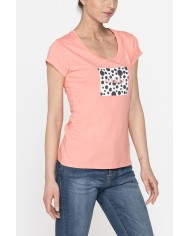 T-SHIRT GIROCOLLO IN JERSEY 100% COTONE.