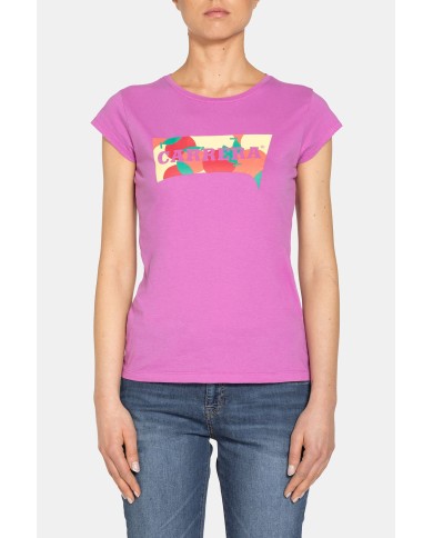 T-SHIRT GIROCOLLO IN JERSEY 100% COTONE.