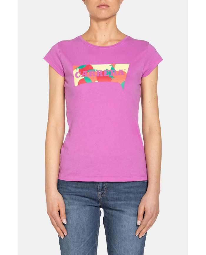 T-SHIRT GIROCOLLO IN JERSEY 100% COTONE.