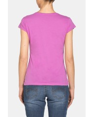 T-SHIRT GIROCOLLO IN JERSEY 100% COTONE.