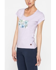 T-SHIRT GIROCOLLO IN JERSEY 100% COTONE.