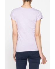 T-SHIRT GIROCOLLO IN JERSEY 100% COTONE.