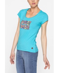 T-SHIRT GIROCOLLO IN JERSEY 100% COTONE.