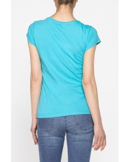 T-SHIRT GIROCOLLO IN JERSEY 100% COTONE.