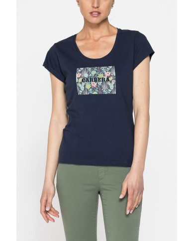 T-SHIRT GIROCOLLO IN JERSEY 100% COTONE.