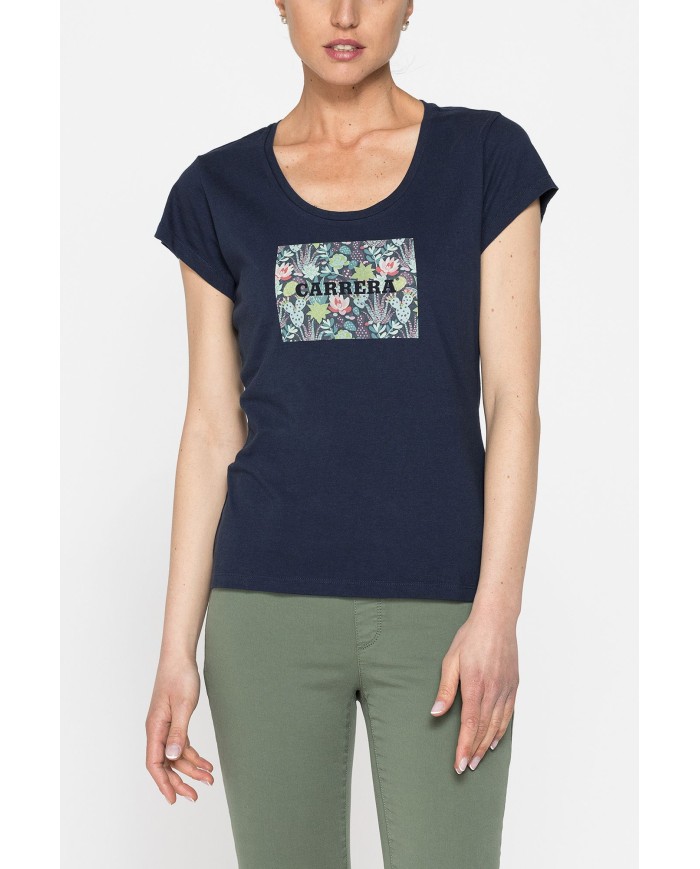 T-SHIRT GIROCOLLO IN JERSEY 100% COTONE.