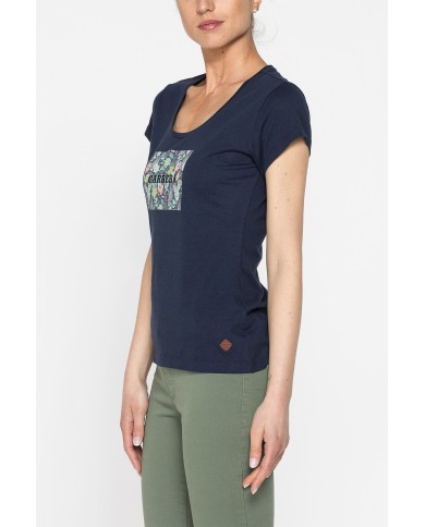 T-SHIRT GIROCOLLO IN JERSEY 100% COTONE.