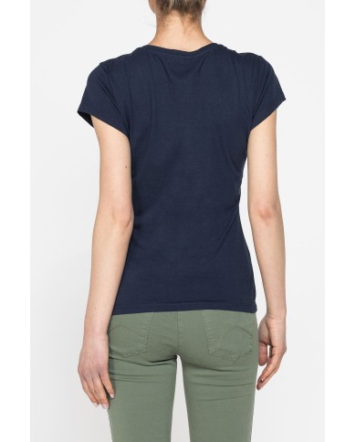 T-SHIRT GIROCOLLO IN JERSEY 100% COTONE.