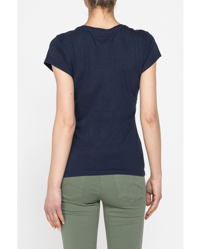 T-SHIRT GIROCOLLO IN JERSEY 100% COTONE.