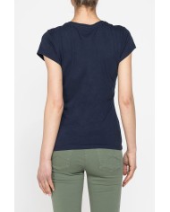 T-SHIRT GIROCOLLO IN JERSEY 100% COTONE.