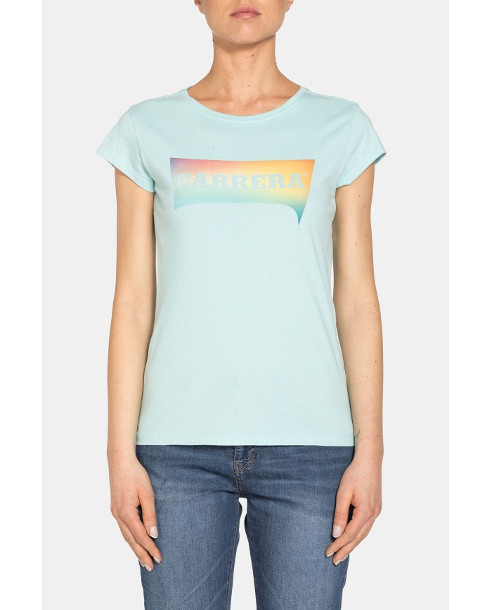 T-SHIRT GIROCOLLO IN JERSEY 100% COTONE.