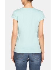 T-SHIRT GIROCOLLO IN JERSEY 100% COTONE.