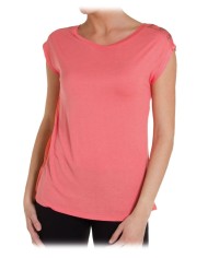 T-SHIRT JERSEY VISCOSA E CHIFFON POLIESTERE