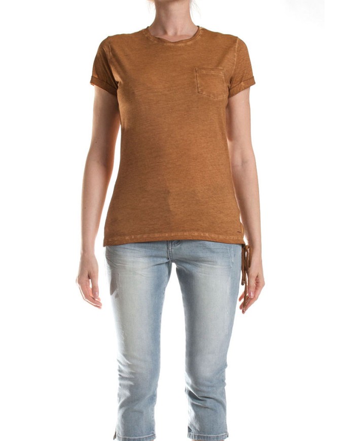 T-SHIRT STAMPATA IN JERSEY