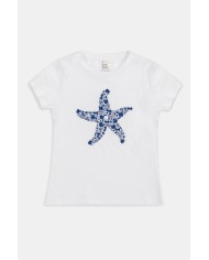 T-SHIRT GIROCOLLO JESRSEY RICICLATO.