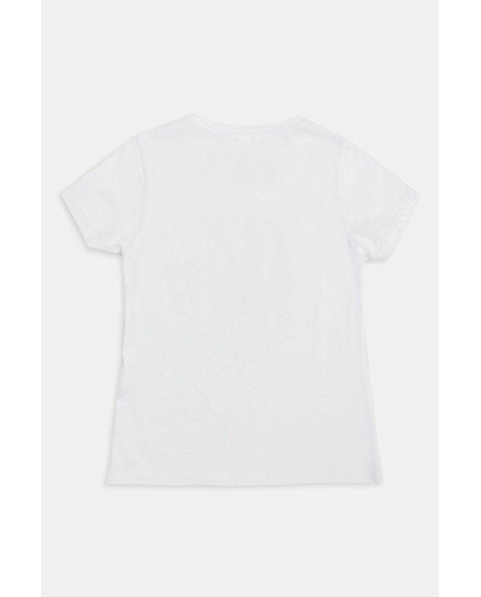 T-SHIRT GIROCOLLO JESRSEY RICICLATO.