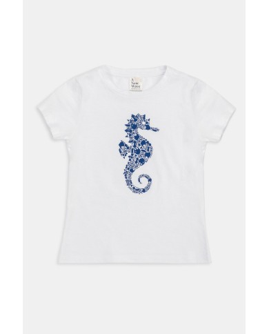 T-SHIRT GIROCOLLO JESRSEY RICICLATO.