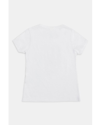 T-SHIRT GIROCOLLO JESRSEY RICICLATO.