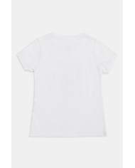 T-SHIRT GIROCOLLO JESRSEY RICICLATO.