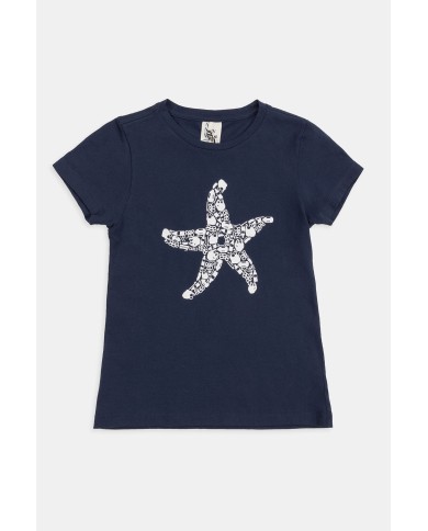 T-SHIRT GIROCOLLO JESRSEY RICICLATO.