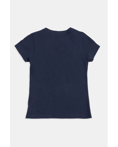 T-SHIRT GIROCOLLO JESRSEY RICICLATO.