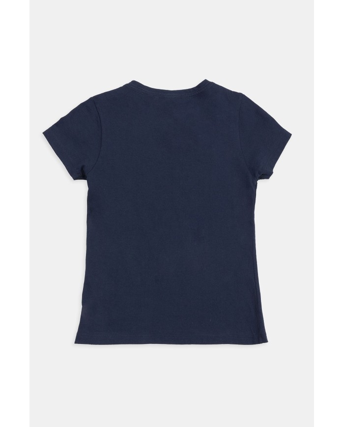 T-SHIRT GIROCOLLO JESRSEY RICICLATO.