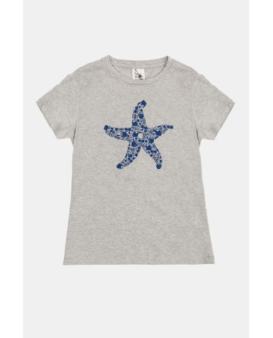 T-SHIRT GIROCOLLO JESRSEY RICICLATO.